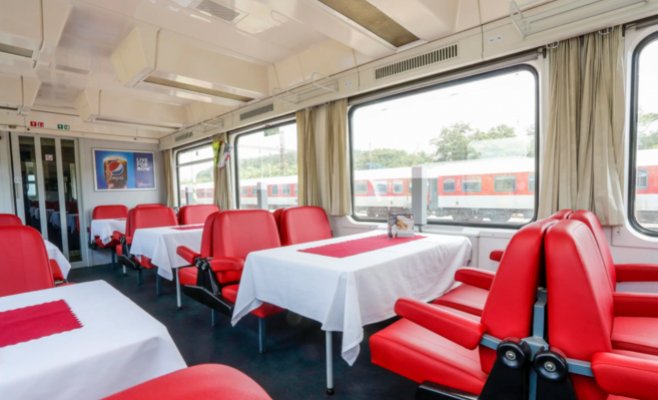 Легендарные вагоны-рестораны на маршруте Прага – Берлин заменят на современные аналоги