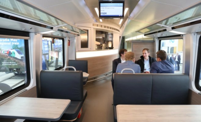 Легендарные вагоны-рестораны на маршруте Прага – Берлин заменят на современные аналоги