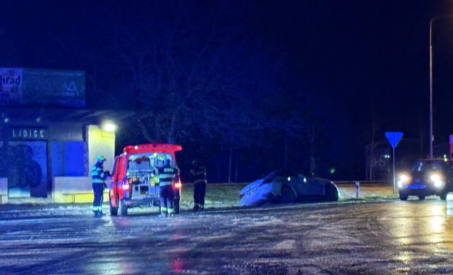 Ледяной кошмар на дорогах: столкновения автобусов и серьёзные аварии из-за гололедицы