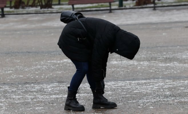 Вечером снова придёт гололёд: предупреждение метеорологов