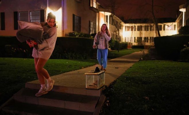 Опустошительные пожары в Лос-Анджелесе: пять жертв и тысячи эвакуированных