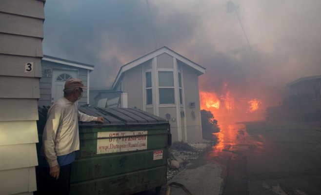 Опустошительные пожары в Лос-Анджелесе: пять жертв и тысячи эвакуированных