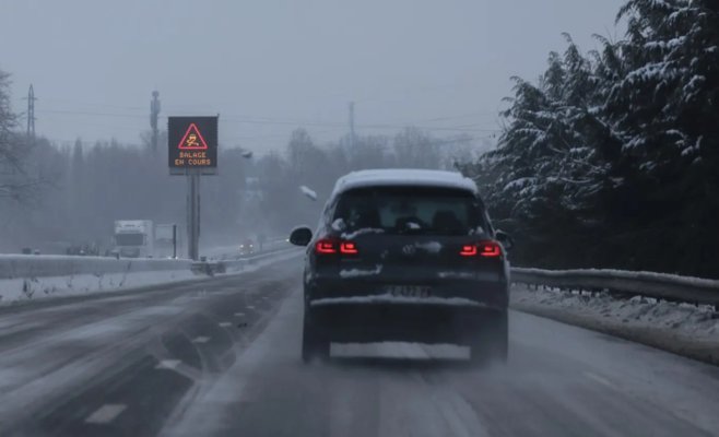 Мороз и зимняя буря во Франции: два погибших и 20 раненых