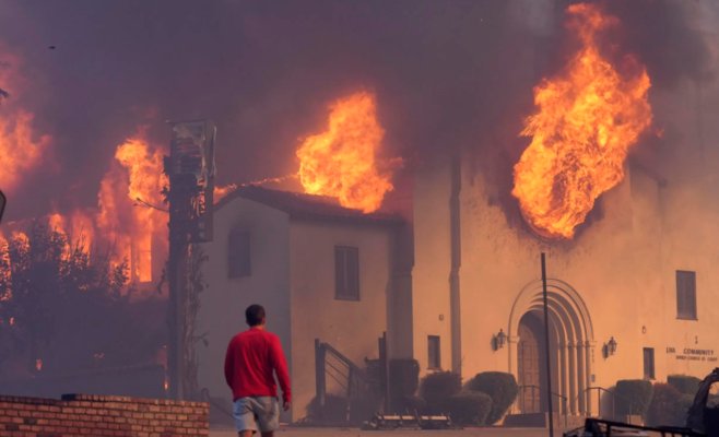 «Трамп обвиняет Украину в пожарах в Лос-Анджелесе»: как политики используют катастрофу для собственных целей