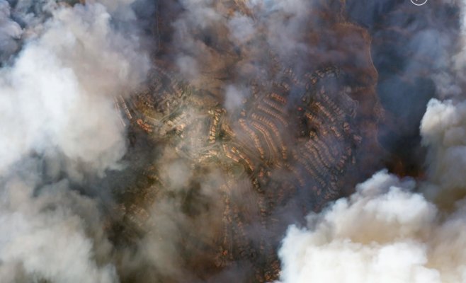 «Трамп обвиняет Украину в пожарах в Лос-Анджелесе»: как политики используют катастрофу для собственных целей