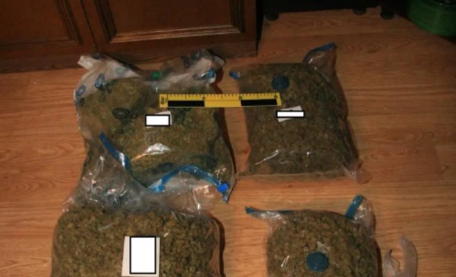 Южночешская полиция задержала наркоторговца: шесть килограммов марихуаны на миллион крон