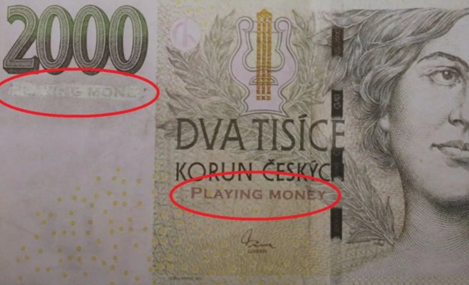 На Высочине задержали мошенников с фальшивыми банкнотами: дома у них нашли сотни поддельных купюр