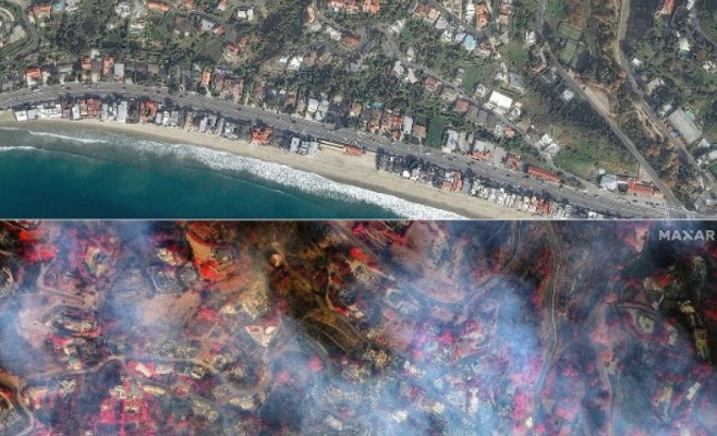 Пожары в Калифорнии: не менее 11 погибших, огонь продолжает бушевать