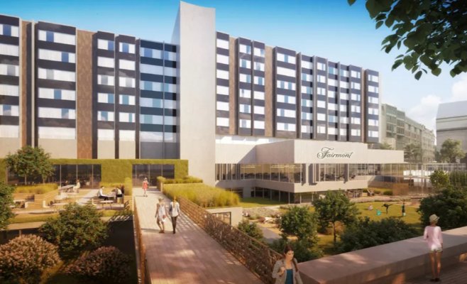 Отреставрированный InterContinental в Праге откроется весной: инвестировано 10 миллиардов крон