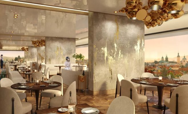 Отреставрированный InterContinental в Праге откроется весной: инвестировано 10 миллиардов крон