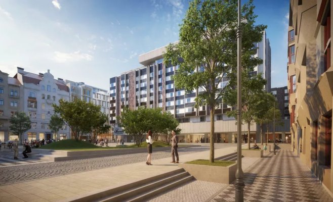 Отреставрированный InterContinental в Праге откроется весной: инвестировано 10 миллиардов крон