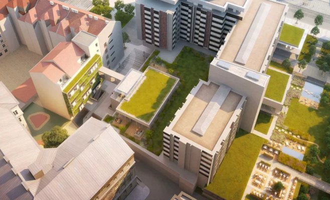 Отреставрированный InterContinental в Праге откроется весной: инвестировано 10 миллиардов крон