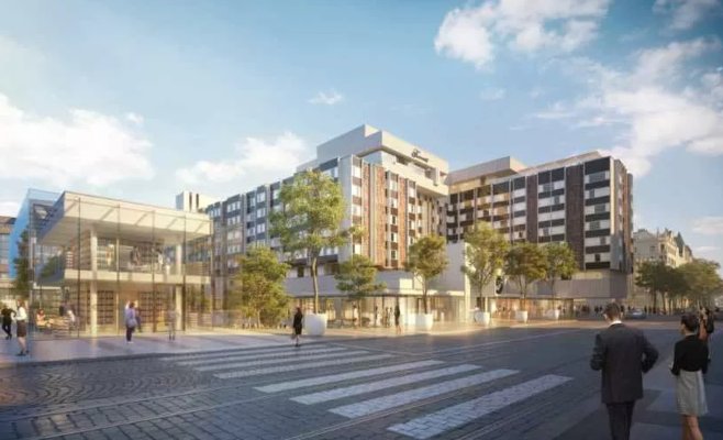 Отреставрированный InterContinental в Праге откроется весной: инвестировано 10 миллиардов крон