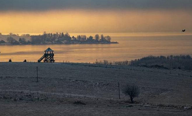 Чехия пережила ледяное утро: на Шумава температура опустилась до -22 °C