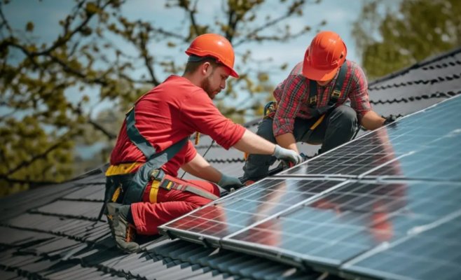 Солнечные панели на крышах: рост мощности компенсировал снижение установок