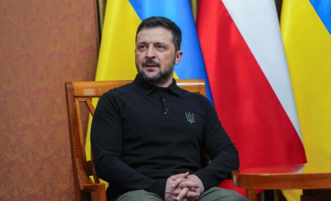 Зеленский: Европа не сможет защититься от России без украинской армии
