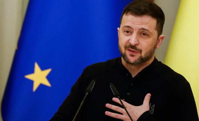 Зеленский о предложении Фицо: «Он едет в Давос, но может оказаться в Сочи»