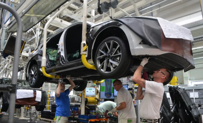 Škoda Auto увеличила производство на 4,2%: за год выпущено более 925 тысяч автомобилей