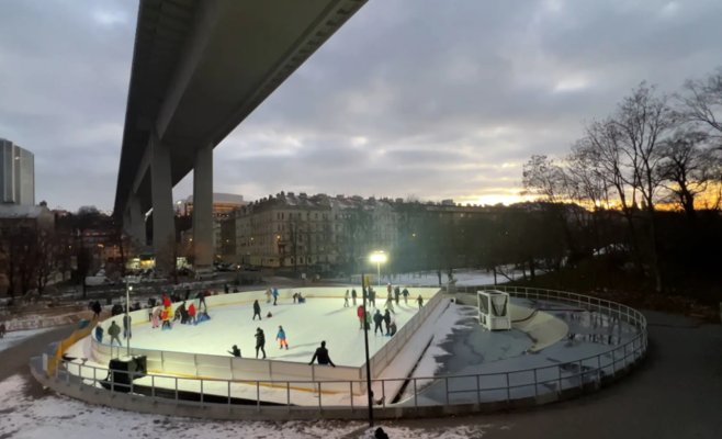 Куда пойти кататься на коньках в Праге: полный гид с ценами и локациями