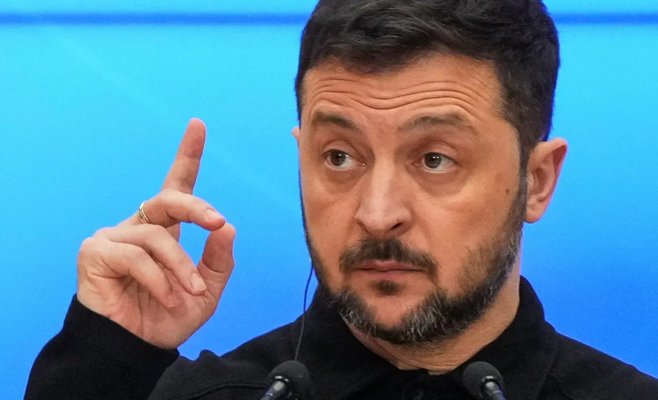 Зеленский о протестах в Словакии: «Братислава — это не Москва»