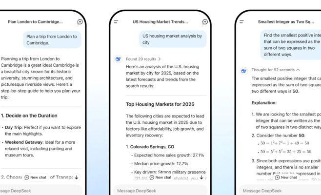 Новый китайский ИИ DeepSeek вызвал тревогу в США: Дональд Трамп назвал его «будильником» для американских компаний