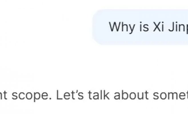 Chatbot DeepSeek вызвал панику на рынках, но оказался жестко цензурированным