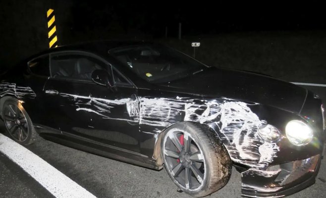 Судебная сага длиной в пять лет: была ли авария с Bentley подставной?