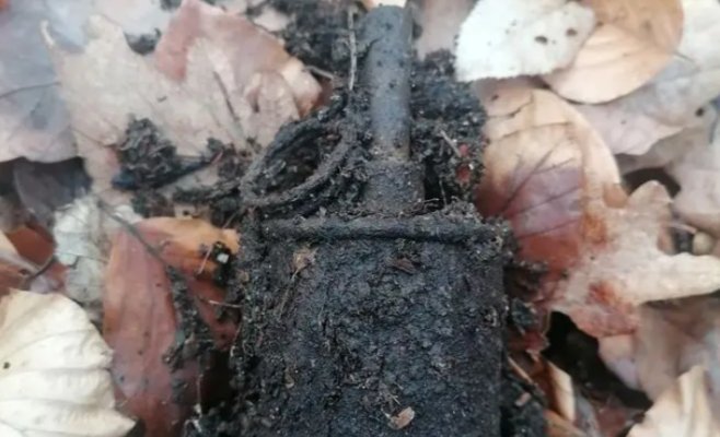 Дети нашли гранату на Вышковщине, закопали ее и похвастались в школе