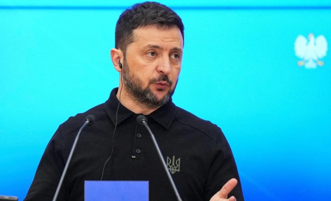 «Не знаю, куда ушли эти деньги». Зеленский заявил о пропаже 100 миллиардов долларов американской помощи