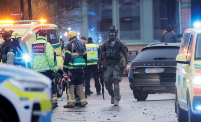 Стрельба в школе в Швеции: около десяти погибших, среди них предполагаемый стрелок
