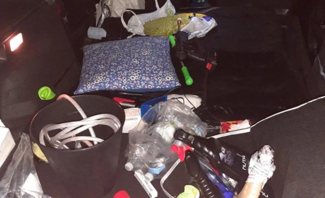 Шокирующий случай: иностранец мыл машину с химикатами в заповедной зоне и нагрубил инспектору