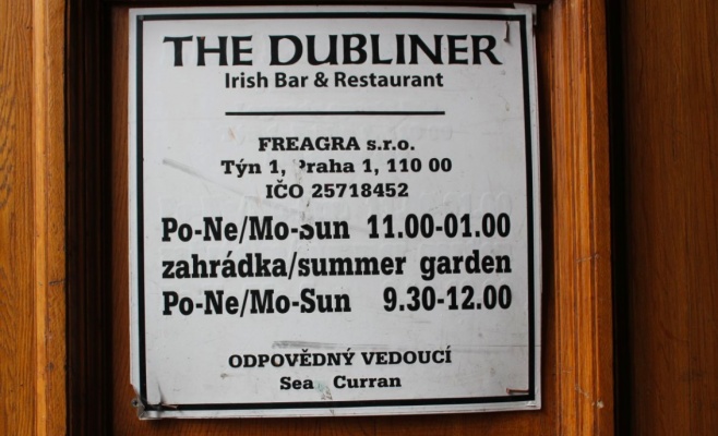 The Dubliner Irish Bar & Restaurant