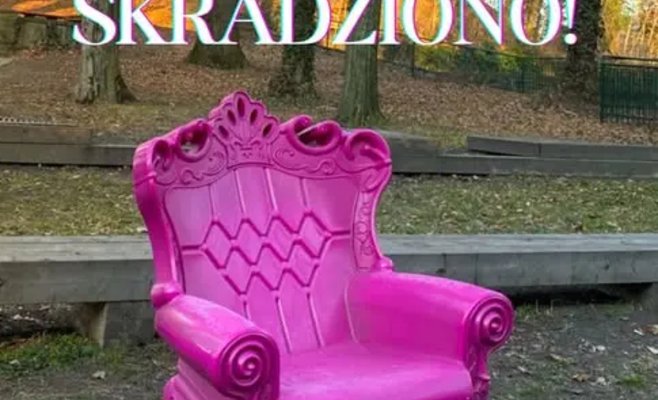 Злодей украл культовое кресло в Польше и унес его в Чехию – пропажа шокировала горожан