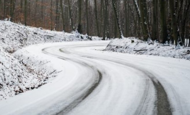 В Чехии ожидаются сильные морозы: ночью до -13°C, местами снег