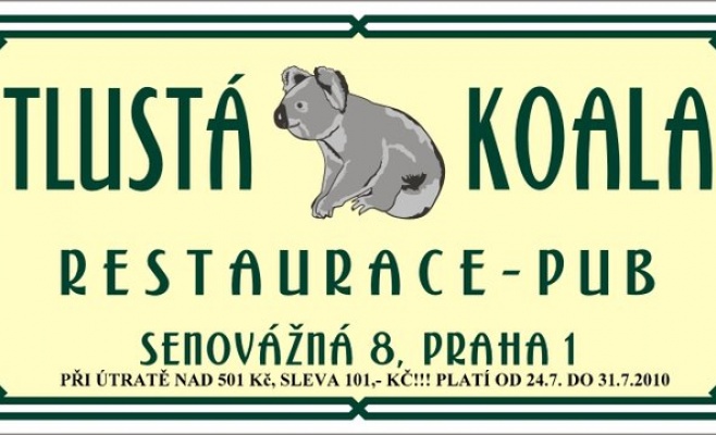 Tlustá Koala