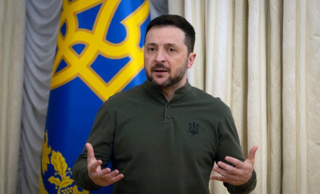 Зеленский: «Европа сегодня слаба»
