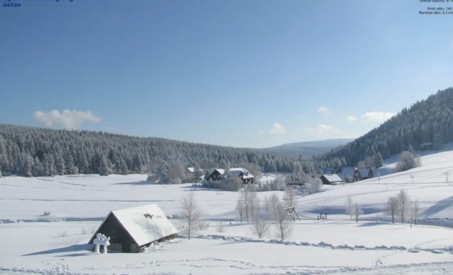 Ледяная ночь: в Чехии зафиксировано -27,9 °C, в польских Татрах – рекордные -41,13 °C