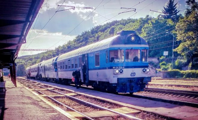 Чешские железные дороги в 2023 году перевезли на 3% больше пассажиров