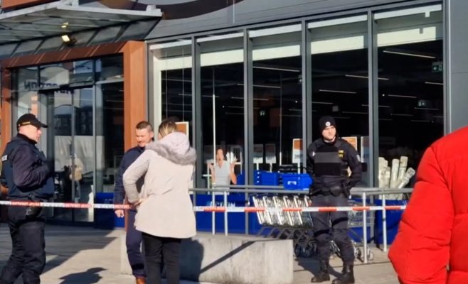 Шокирующее убийство в торговом центре Градец-Кралове: 16-летний подросток напал с ножом на двух женщин