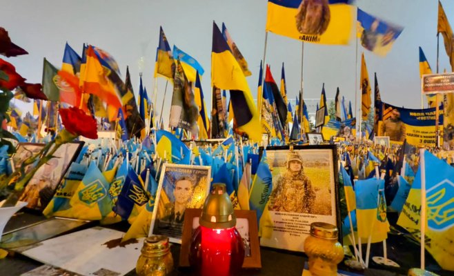 Киев опустел: молодые мужчины воюют, скрываются или покинули страну