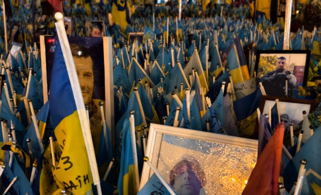 Киев опустел: молодые мужчины воюют, скрываются или покинули страну