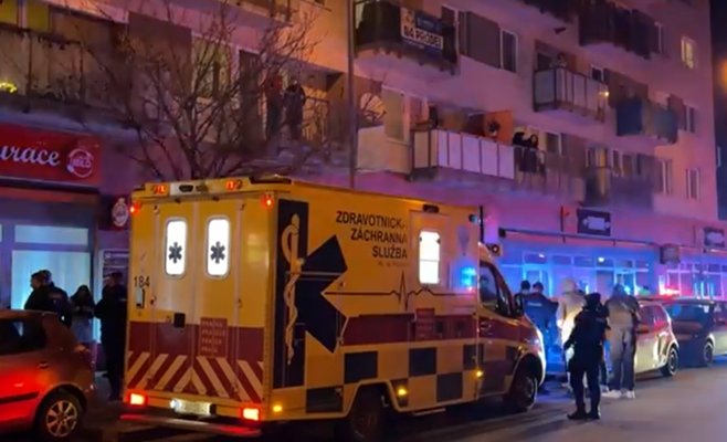 Кровь на тротуаре и полицейская операция: Украинская свадьба в Праге превратилась в хаос