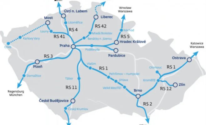 Чехия – лидер в сфере высокоскоростных железных дорог. Фиала и лидеры ЕС требуют больше финансирования