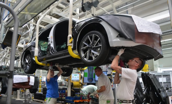 Производство автомобилей в Чехии снизилось на 14% в январе