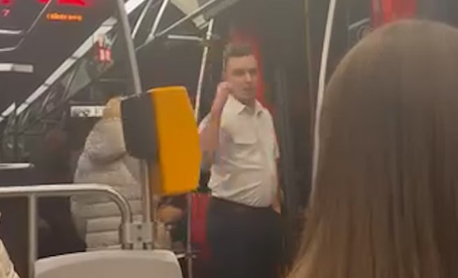 В Праге водитель трамвая напал на украинских пассажиров – инцидент расследует полиция