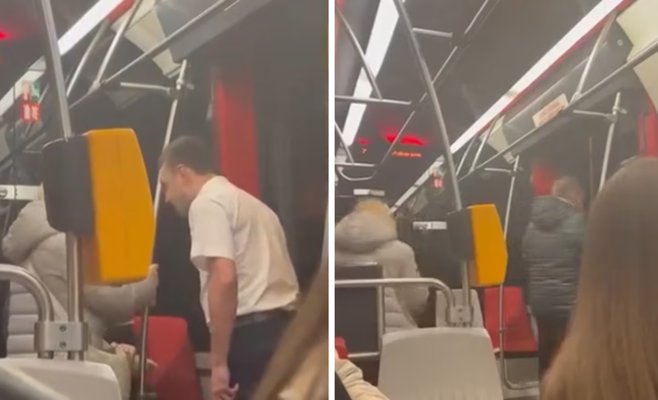 В Праге водитель трамвая напал на украинских пассажиров – инцидент расследует полиция