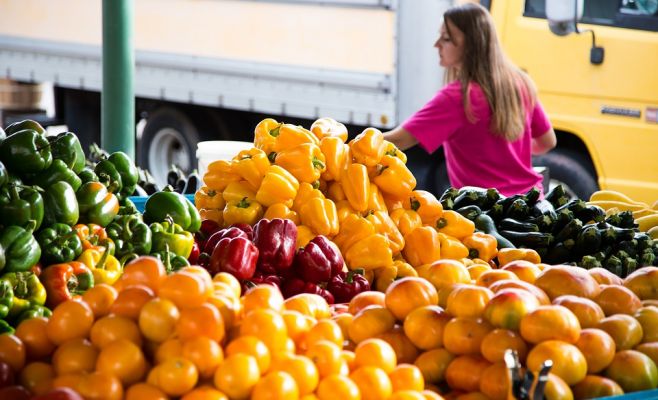 Фермерские рынки на «Йиржаке»