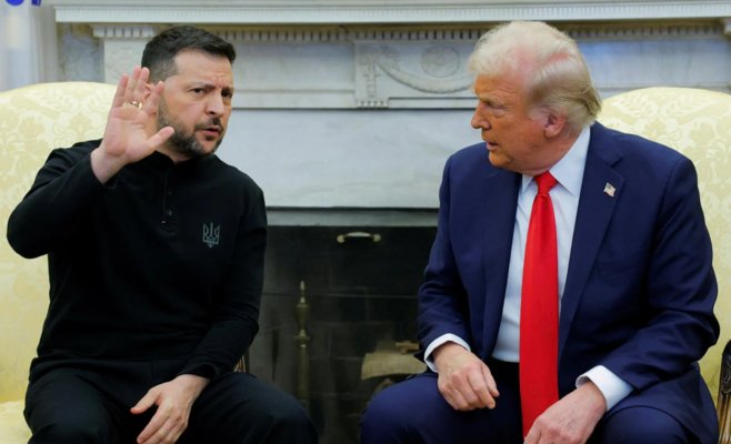 Соглашение о завершении войны ещё далеко, заявил Зеленский. Трамп резко отреагировал: