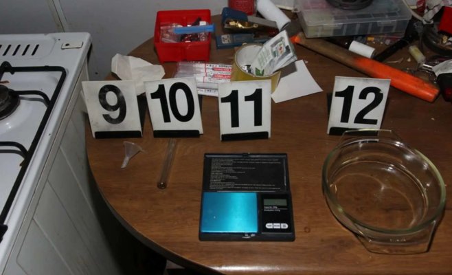 В регионе Йесеницко разоблачили производителей наркотиков