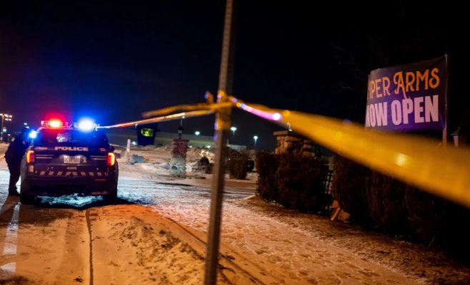 Три вооруженных мужчины открыли огонь в баре Торонто: 12 человек получили ранения